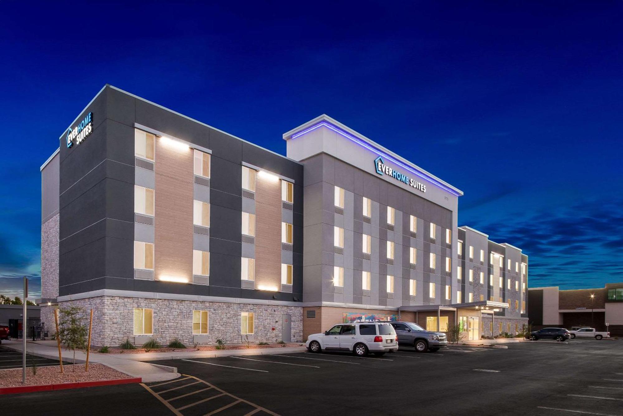 Everhome Suites Glendale Sports Entertainment District Exterior foto