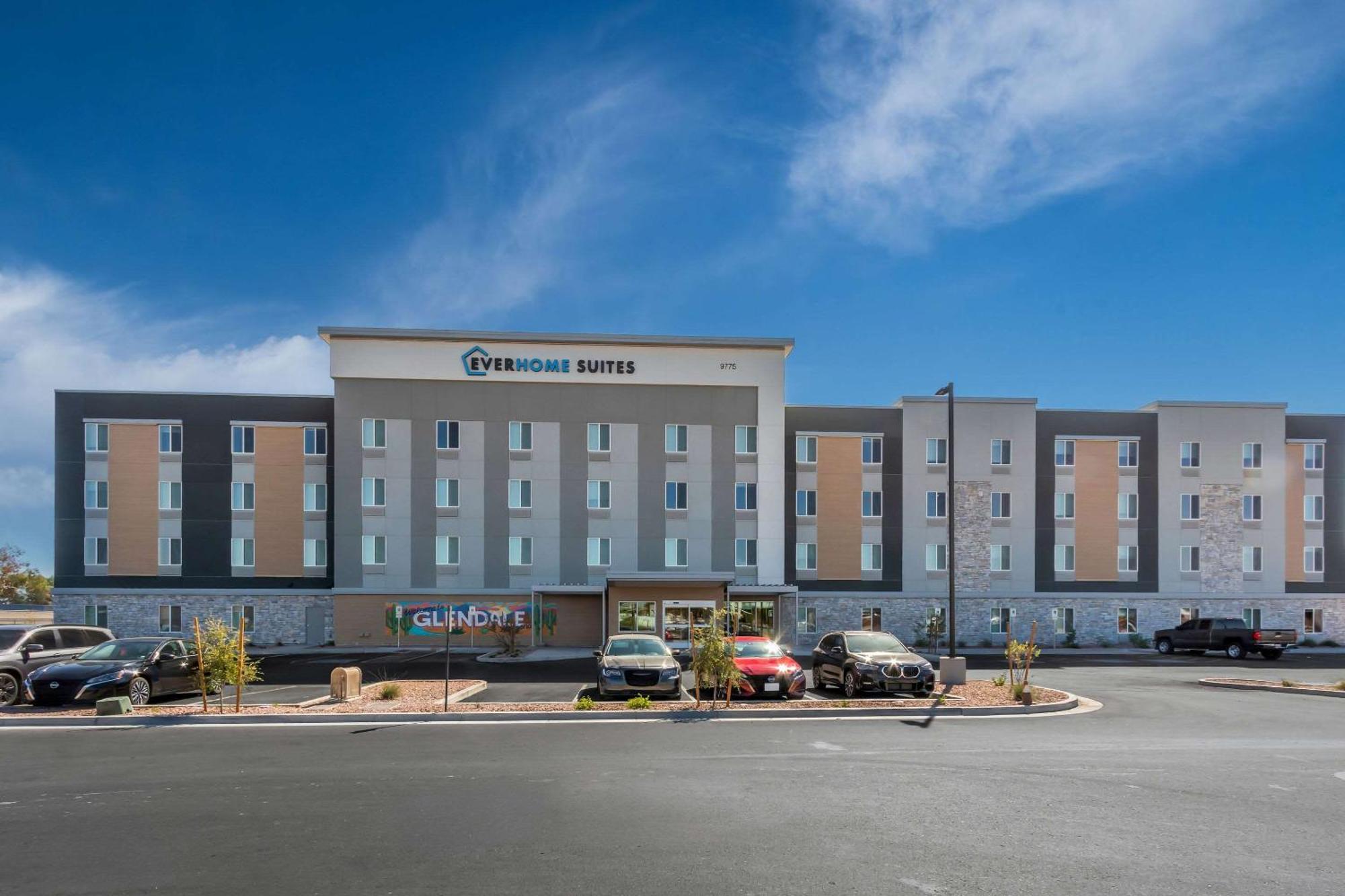 Everhome Suites Glendale Sports Entertainment District Exterior foto
